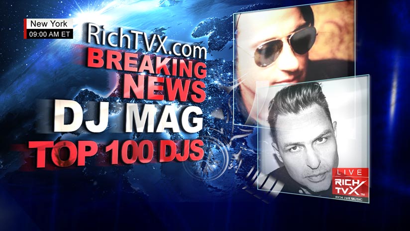 DJ Mag Top 100 DJs  | in aid of UNICEF