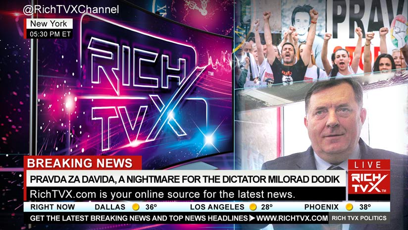 Pravda Za Davida, a Nightmare for the Dictator Milorad Dodik