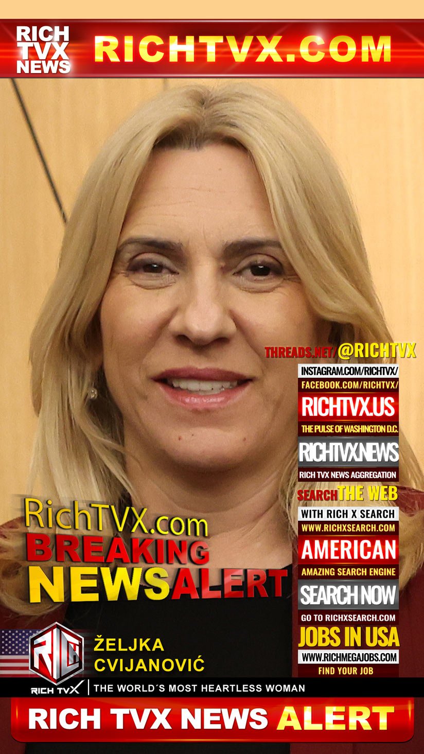 Željka Cvijanović – The World´s Most Heartless Woman