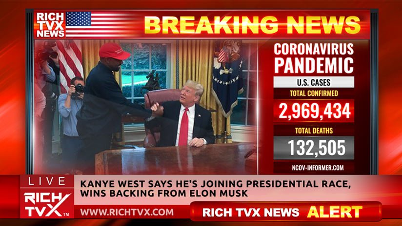 Kanye West Says He’s Joining Presidential Race