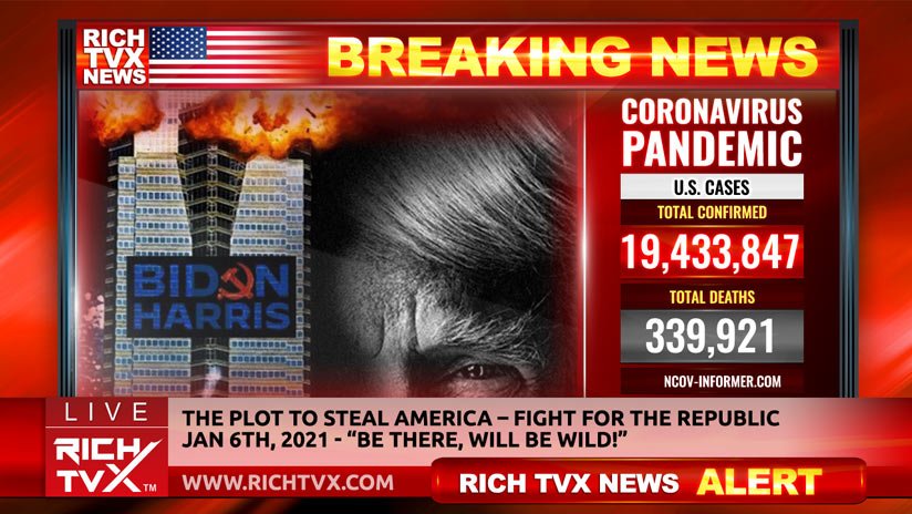 The Plot to Steal America – Fight for the Republic
