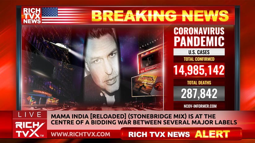 Mama India [Reloaded] (StoneBridge Mix) Is At The Centre Of A Bidding War Between Several Major Labels