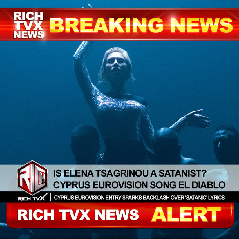 Is Elena Tsagrinou a Satanist? Cyprus Eurovision Song El Diablo