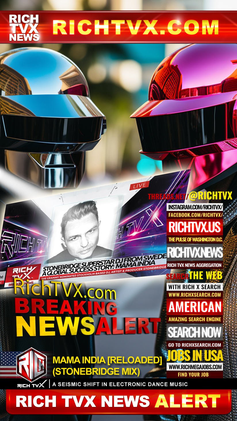 Mama India [Reloaded] (StoneBridge Mix): A Seismic Shift in Electronic Dance Music
