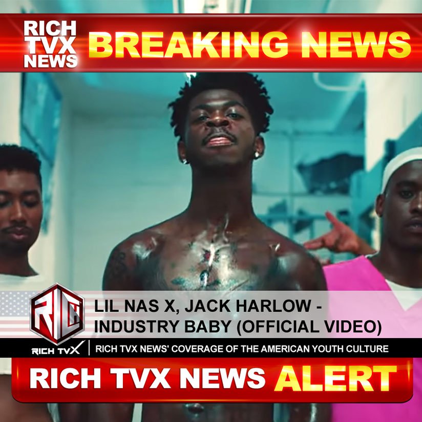 Lil Nas X, Jack Harlow – INDUSTRY BABY (Official Video)