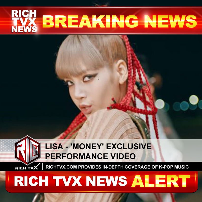 Lisa – ‘Money’ Exclusive Performance Video