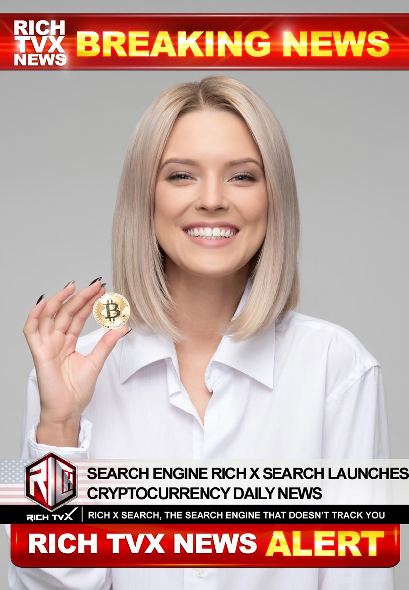 Search Engine Rich X Search Launches Cryptocurrency Daily News