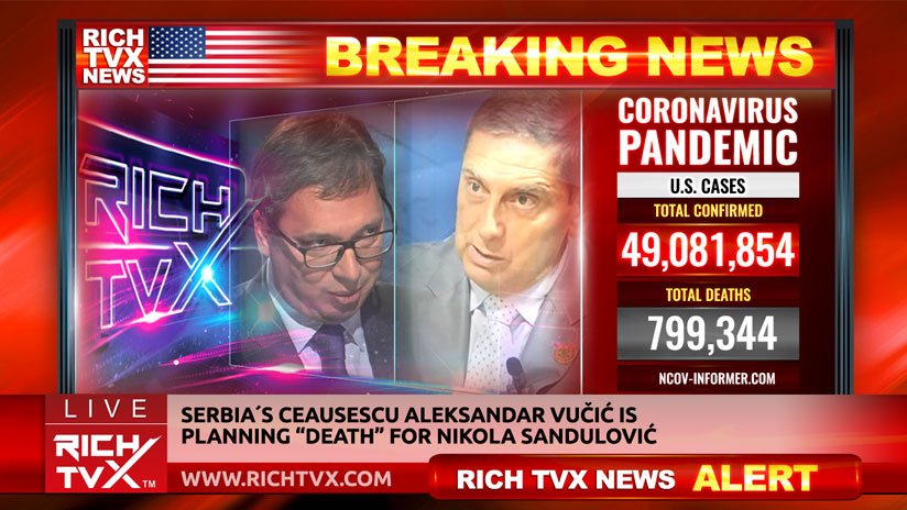 Serbia´s Ceausescu Aleksandar Vučić Is Planning “Death” For Nikola Sandulović