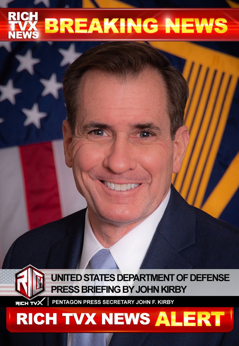 United States Department of Defense Press Briefing by John Kirby