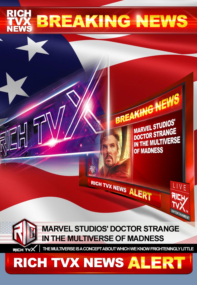 Marvel Studios’ Doctor Strange in the Multiverse of Madness
