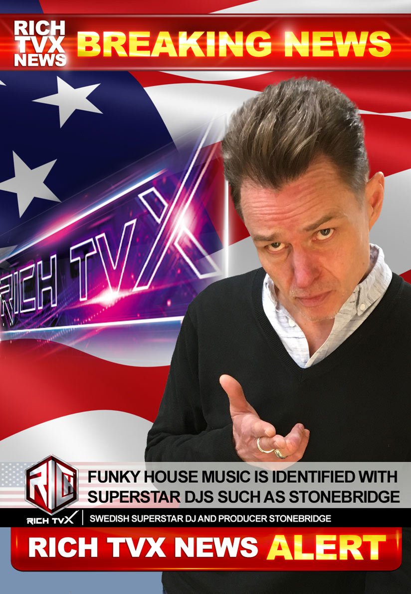 Funky House Music Is Identified With Superstar DJs Such As StoneBridge