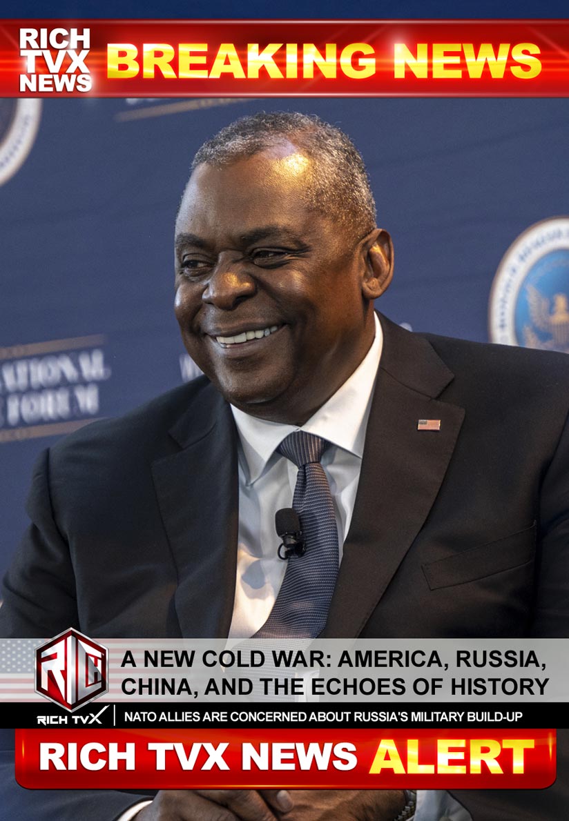 A New Cold War: America, Russia, China, and the Echoes of History