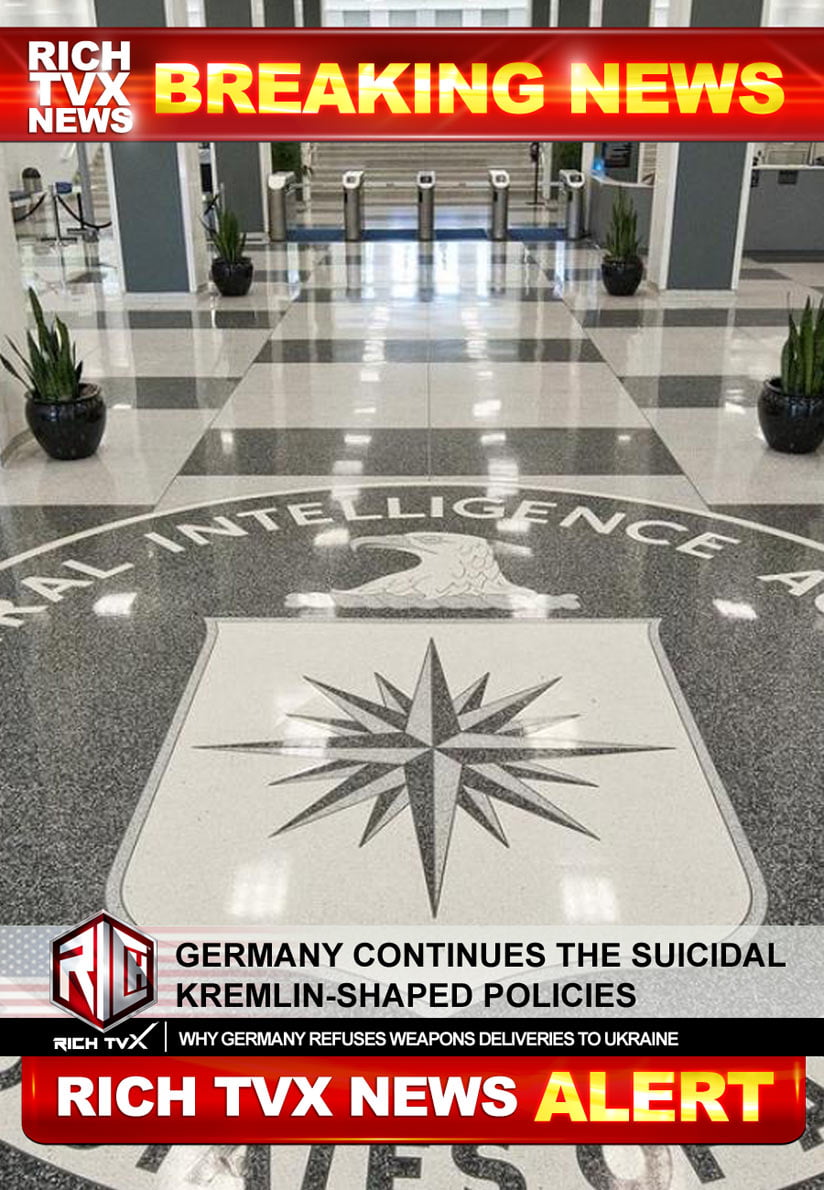 Germany Continues The Suicidal Kremlin-Shaped Policies