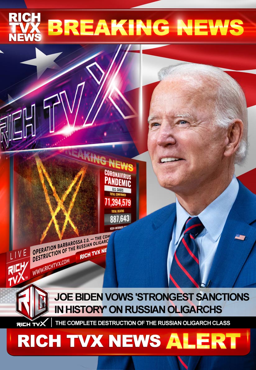 Joe Biden Vows ‘Strongest Sanctions In History’ On Russian Oligarchs