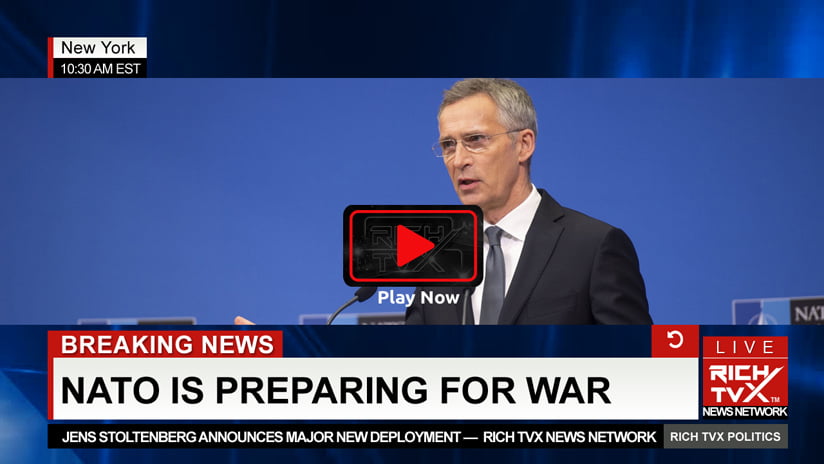 NATO Is Preparing For War