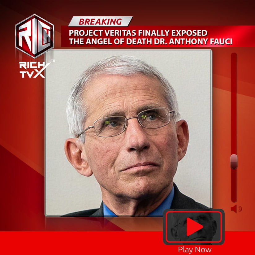 Project Veritas Finally Exposed The Angel Of Death Dr. Anthony Fauci