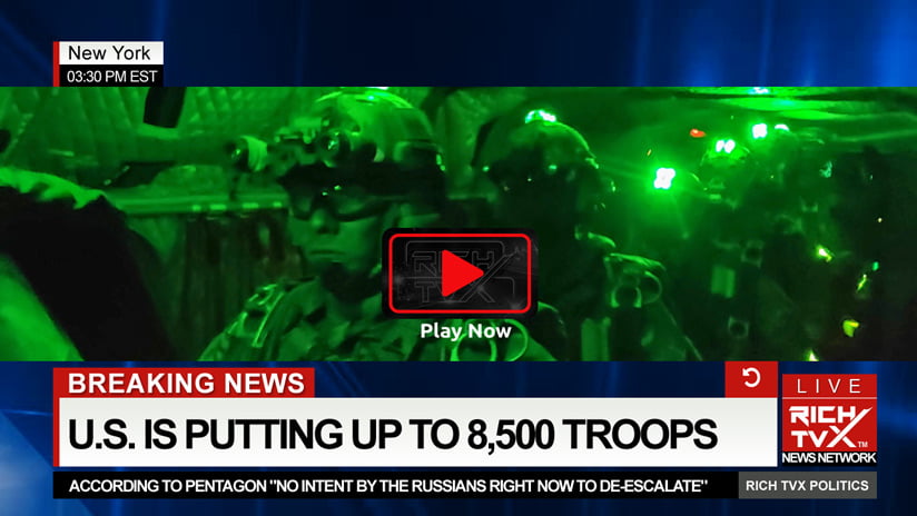 United States Is Putting Up To 8,500 Troops