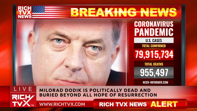 Milorad Dodik Is Politically Dead And Buried Beyond All Hope Of Resurrection