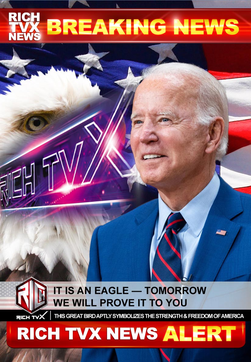 It Is An Eagle — Tomorrow We Will Prove It To You