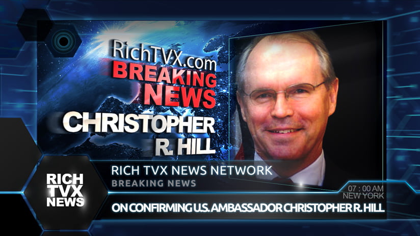On Confirming U.S. Ambassador Christopher R. Hill