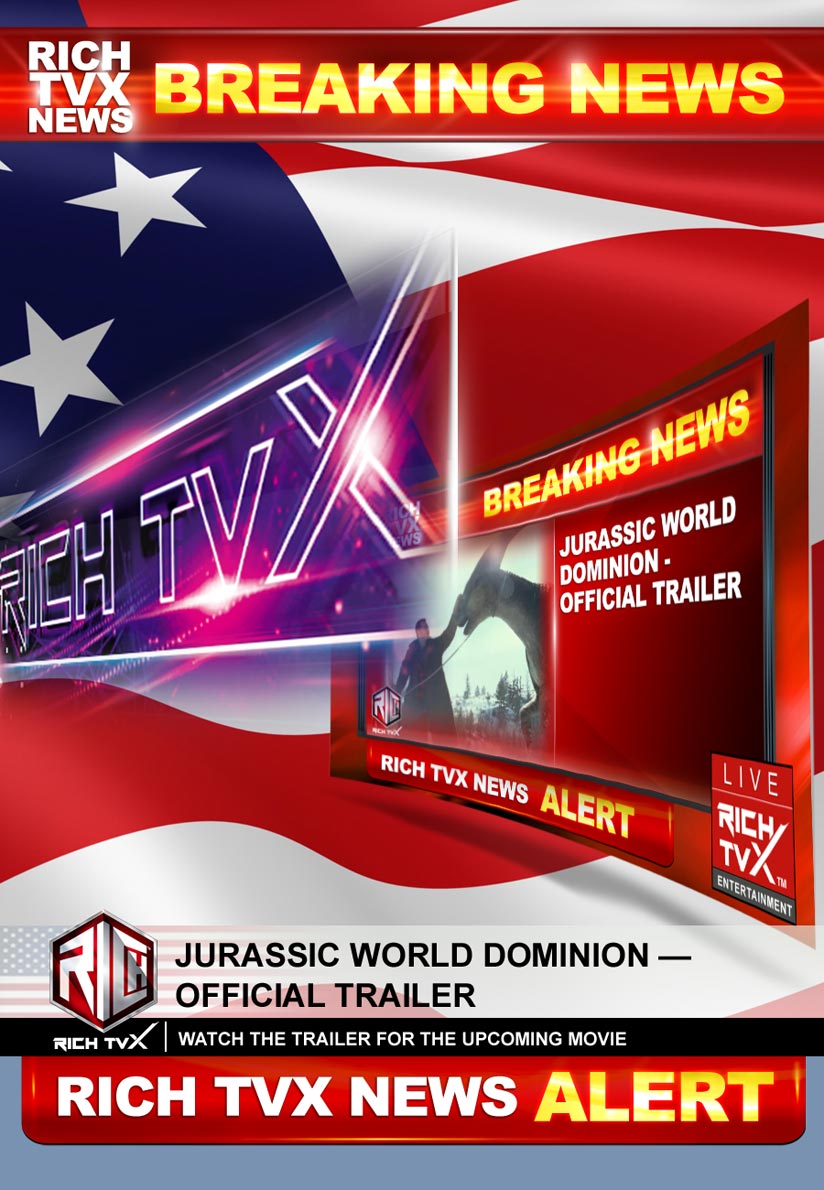 Jurassic World Dominion — Official Trailer
