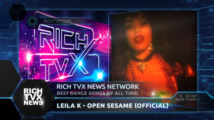 Best Dance Songs Of All Time: Leila K – Open Sesame
