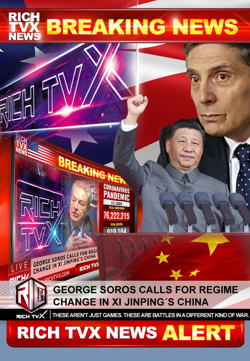 George Soros Calls For Regime Change In Xi Jinping´s China