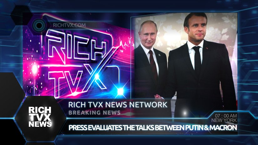 The Press Evaluates The Talks Between Putin and Macron