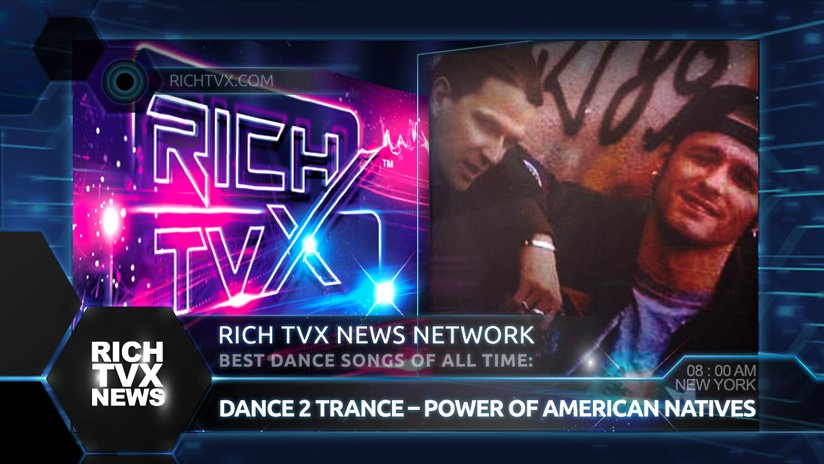 Best Dance Songs Of All Time: Dance 2 Trance – Power Of American Natives