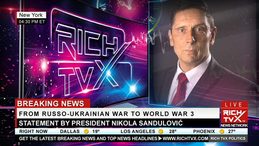 From Russo-Ukrainian War to World War 3