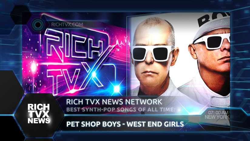 Best Synth-Pop Songs Of All Time: Pet Shop Boys – West End Girls