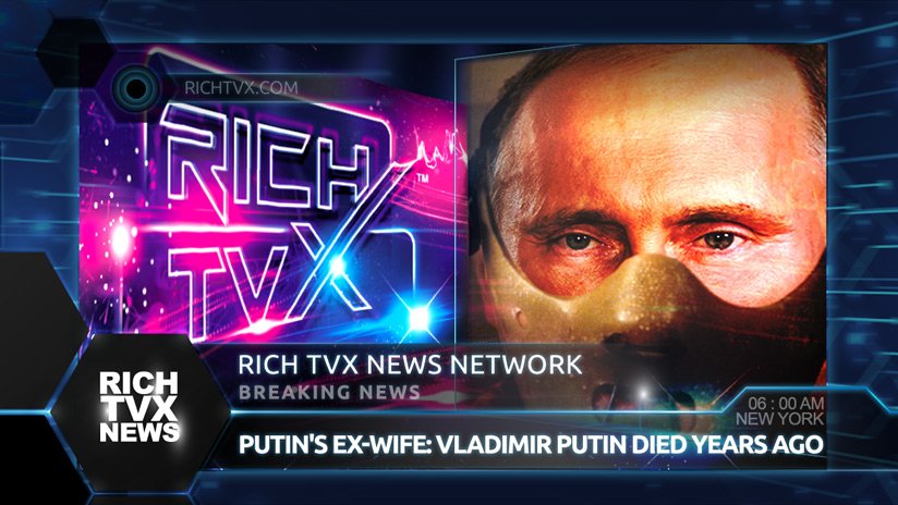 Putin’s Ex-Wife: Vladimir Putin Died Years Ago
