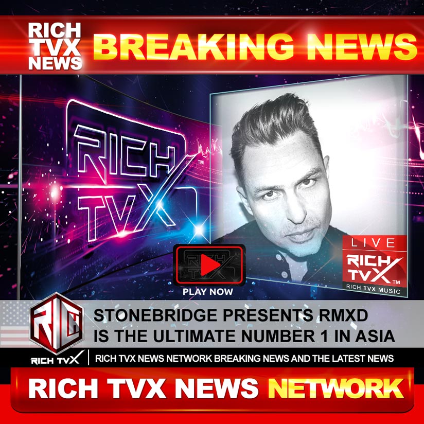 StoneBridge presents RMXD is the Ultimate Number 1 in Asia