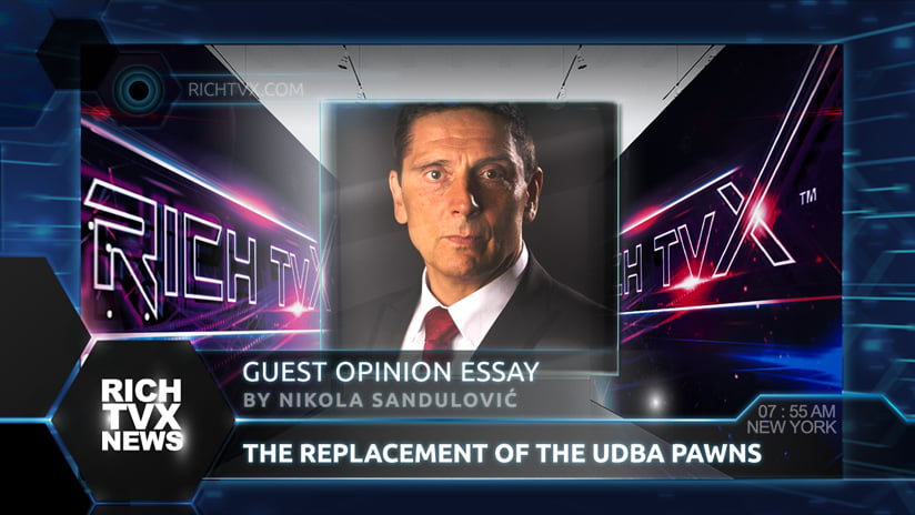 The Replacement Of The UDBA Pawns