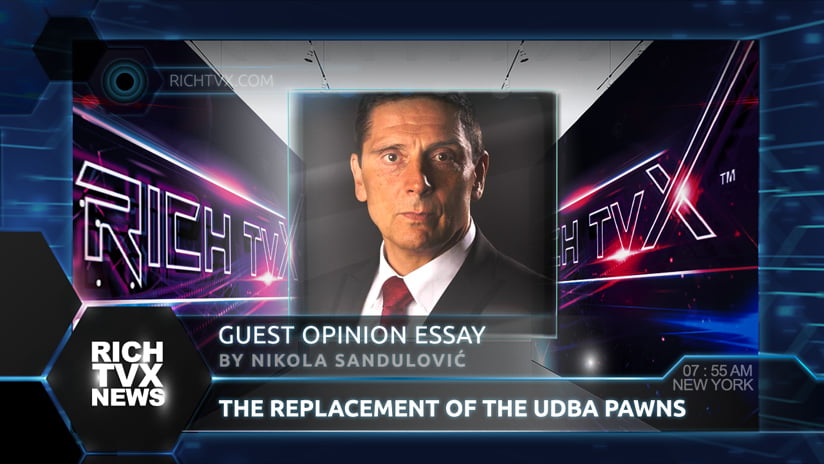 The Replacement Of The UDBA Pawns