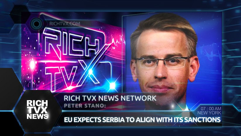 Peter Stano: EU Expects Serbia To Align With Its Sanctions