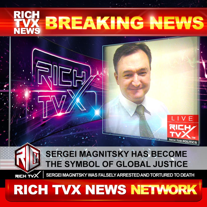 Sergei Magnitsky - The Symbol Of Global Justice