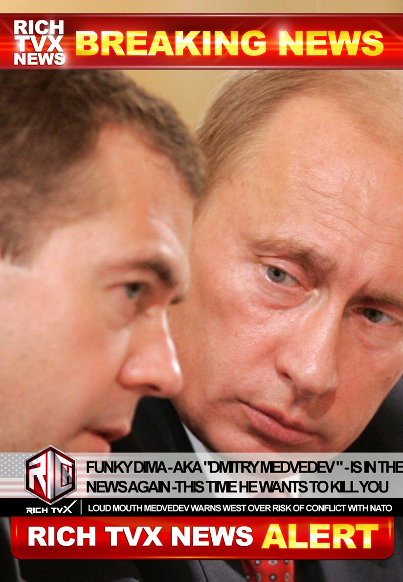 Black Swan theory challenges Dmitry Medvedev’s assumption of predictability in war escalation