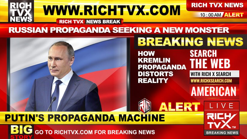 Putin`s Propaganda Machine