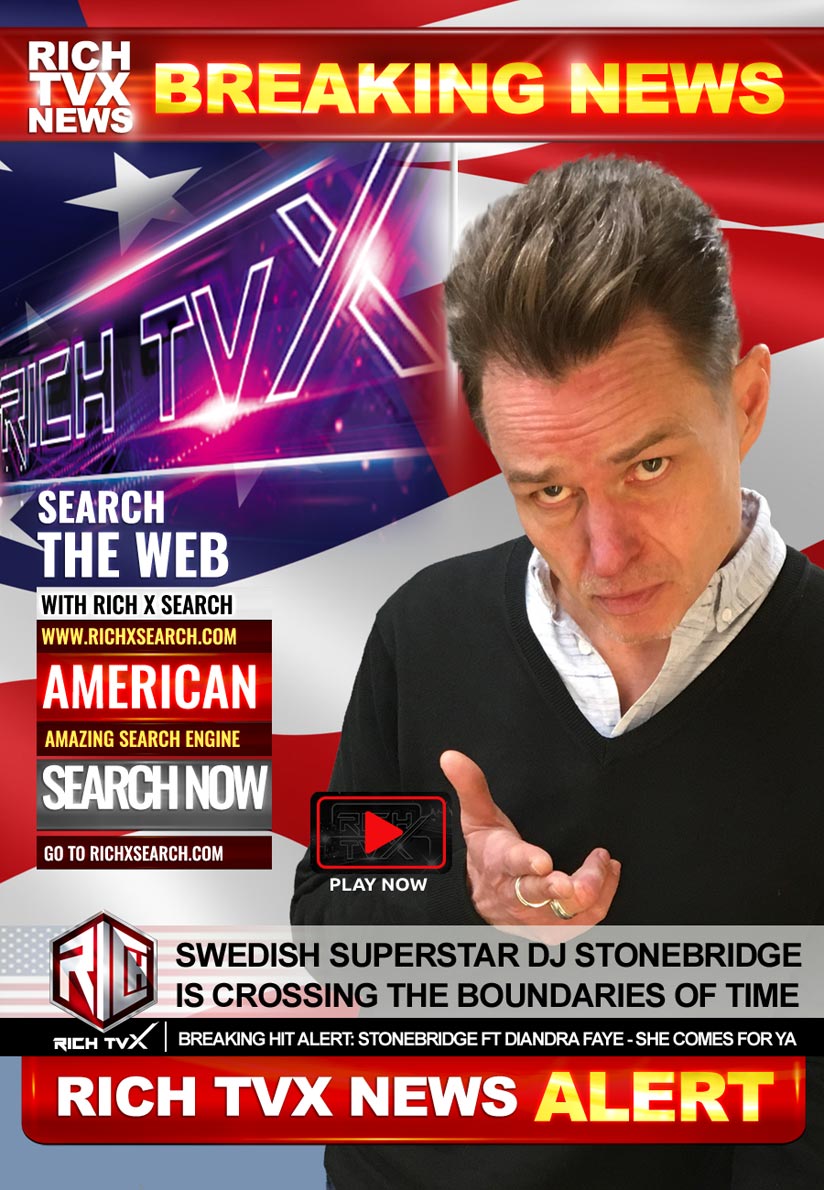 Swedish Superstar DJ StoneBridge 