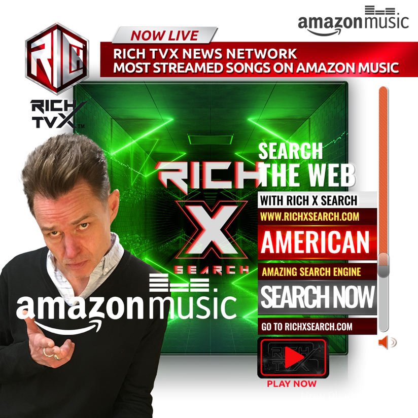 Amazon Music Unlimited | Rich X Search – Metaverse (StoneBridge VIP Mix)