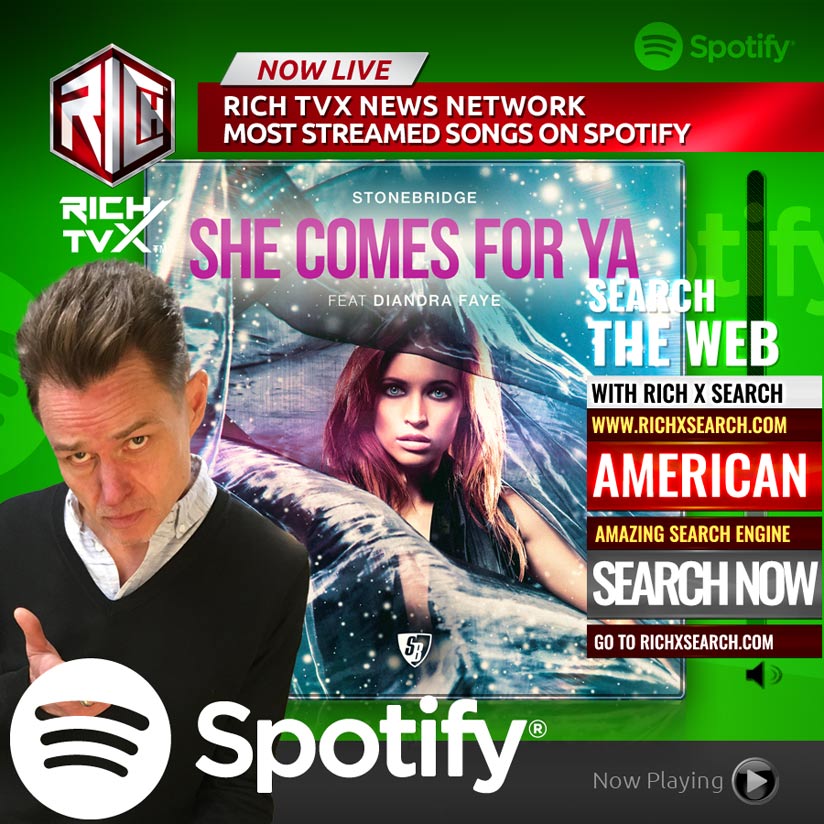 Most-Streamed Songs On Spotify: StoneBridge ft Diandra Faye – She Comes For Ya