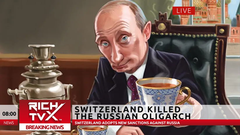 Switzerland Killed The Russian Oligarch