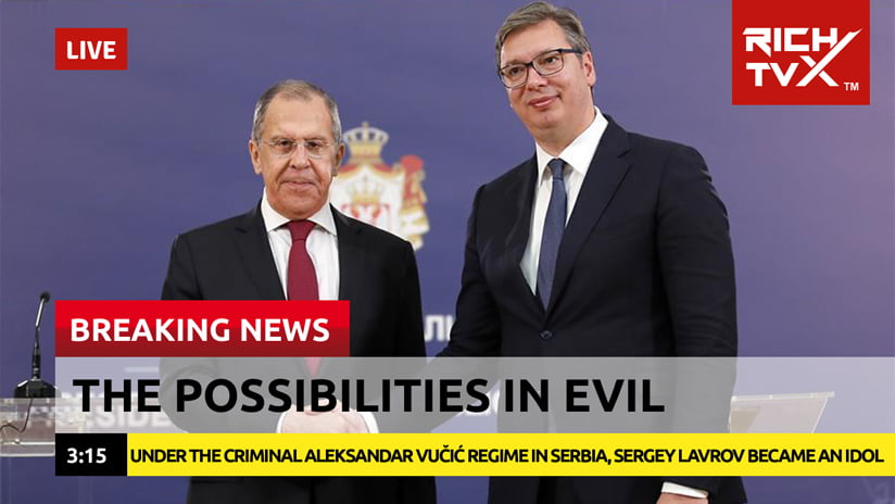 Sergey Lavrov & Aleksandar Vučić