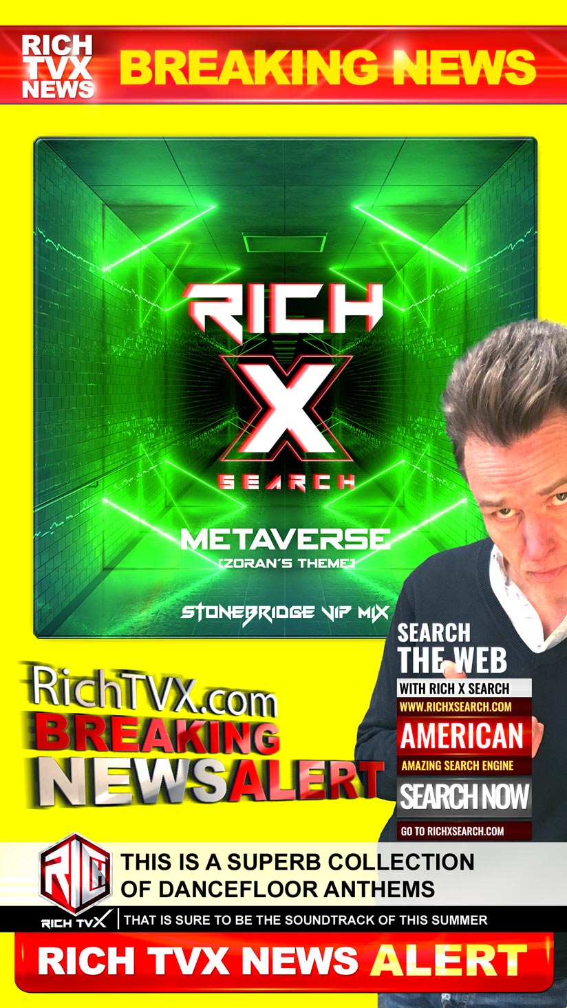 Monster Swedish Anthemic Deep House: Rich X Search – Metaverse [StoneBridge VIP Mix]