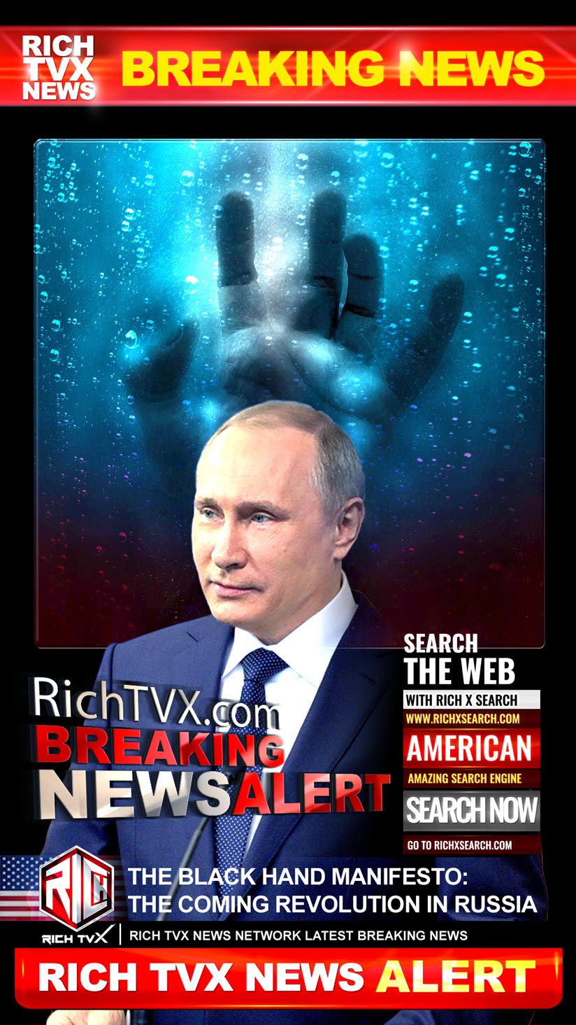 The Black Hand Manifesto: The Coming Revolution in Russia