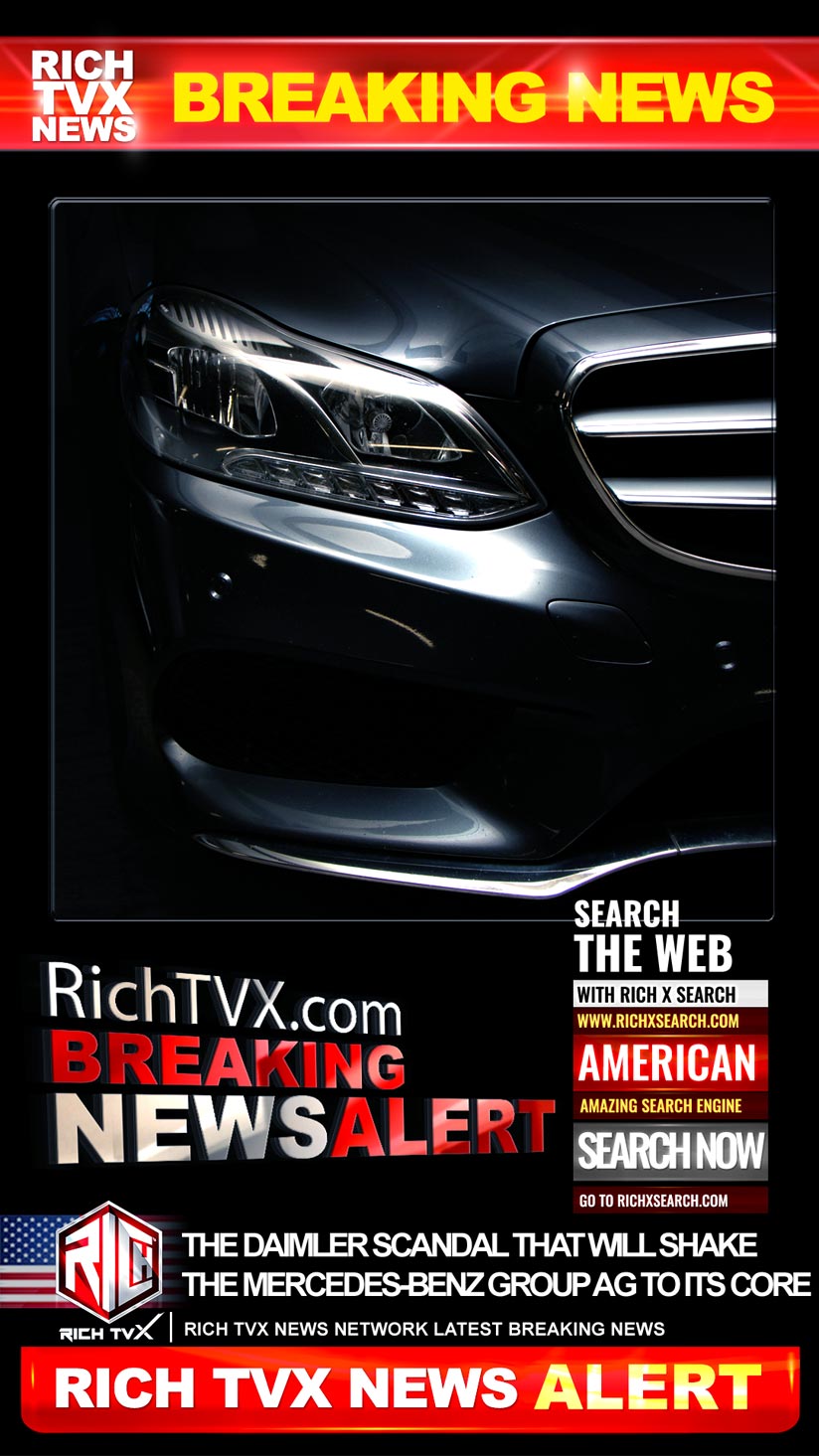The Daimler Scandal That Will Shake The Mercedes-Benz Group AG To Its Core
