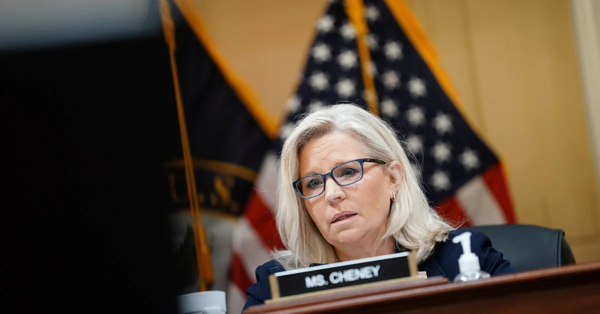 Liz Cheney accuses Trump of ‘insidious lie’ about FBI search of his home