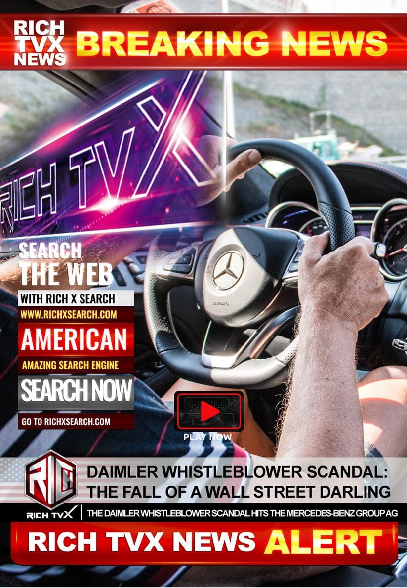 Daimler Whistleblower Scandal: The Fall of a Wall Street Darling