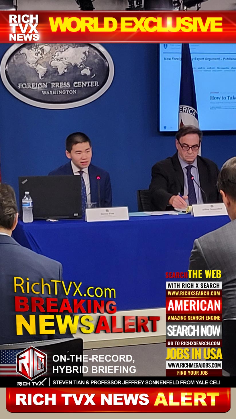 Steven Tian & Jeffrey Sonnenfeld